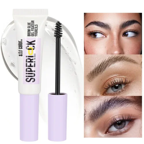 SaeeNova Waterproof Transparent Wild Eyebrow Styling Gel 1PC