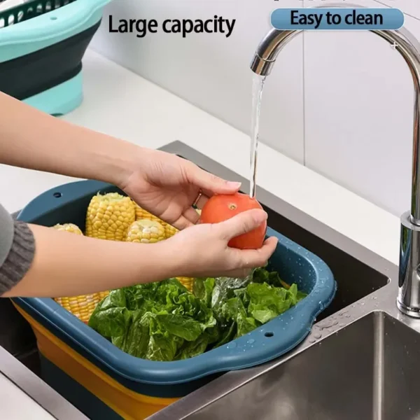 kf-Sfc591a7db05e4169b1f1ed58c0e8cf5aW SaeeNova Convenient Collapsible Kitchen Colander 1PC