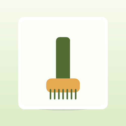 Cat Self-Grooming Corner Brush